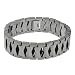 High Polished Tungsten Bracelet w/ 'X' Design