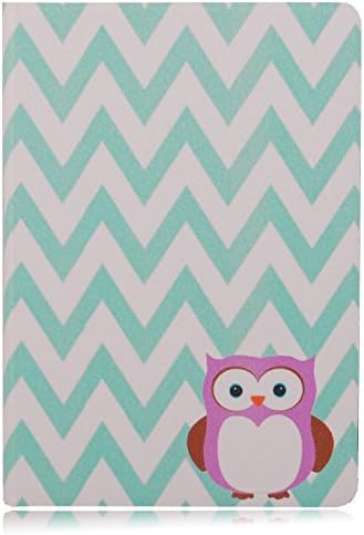 6" Kindle Paperwhite 1 2 3G Wifi Case,TsuiWah(TM) Fashion Ripple Colorful Owl Design Silk Pattern PU Leather Flip Full Body Protector Case Cover Skin For 6" Amazon Kindle Paperwhite(Both 2012 20130and 2014 versions with 6" Display Kindle Paperwhite 3G, 6" High-Resolution Display (212 ppi) with Built-in Light, Free 3G + Wi-Fi)