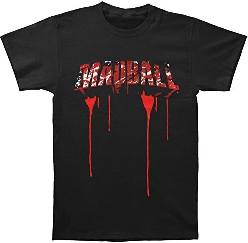 Madball Men's Blood Red T-shirt X-Large Black