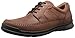 ECCO Men's Howell Moc Tie, Cognac, 43 EU/9-9.5 M US