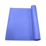 Purple or Blue Cushioned Textured Yoga and Pilate Mat