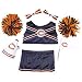 Build-A-Bear Workshop 6 pc. Chicago Bears Cheerleader Uniform
