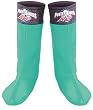 Green Ranger Boot Covers - Child Std.