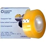 Corporate Express Transparent Tape Dispenser Roll