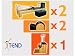 Sporting Goods : Pilates Equipment "Studio Package" 2x Reformer+chair+2x Spine Corrector