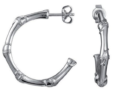 Esprit Damen-Ohrringe Bamboo Sterling-Silber 925 ESER-91024.A Preisvergleich