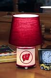 NCAA Wisconsin Badgers Dual Lit Accent Lamp