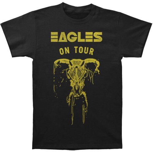 FEA Eagles Black on Tour Skull T-Shirt Black