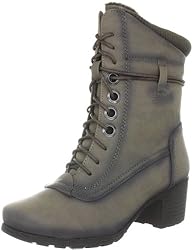 Dockers 314420-129013, Damen Fashion Halbstiefel & Stiefeletten, Grau (taupe), EU 40