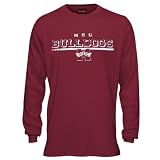 Mississippi State Bulldogs Maroon Lifer Long Sleeve Thermal T-shirt
