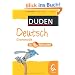 Duden - Deutsch in 15 Minuten - Grammatik 6. Klasse