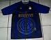 INTER MILAN SOCCER JERSEY SIZE LARGE