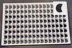 Thermo Cookie Cutting Sheet 1.3/8
