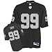 Oakland Raiders Warren Sapp #99 Equipment Jersey