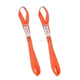 Ancra Tiedowns 18 Soft Touch-Tie Down Extension Orange by Ancra