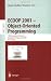 ECOOP 2001 - Object-Oriented Programming: 15th European Conference, Budapest, Hungary, June 18-22, 2001, Proceedings (Lecture Notes in Computer Science)