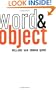 Word and Object (Studies in Communication)