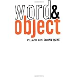 Word and Object (Studies in Communication) ~ Willard Van Orman Quine