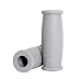 Crutch Solid Hand Gripï¼ŒReplacement Medical Drive Cane Crutch Handgrips, 2 Pack, Gray