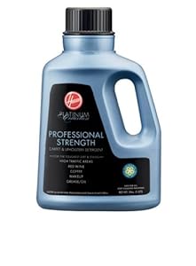 Hoover Platinum Collection Professional Strength Carpet & Upholstery Detergent 50 oz, AH30030