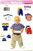 Butterick 6030 Sewing Pattern Infants Shirt T-Shirt Pants Hat Newborn - Medium