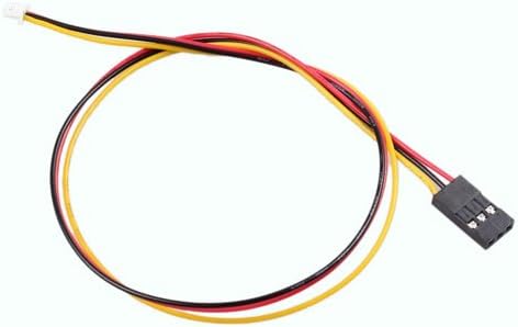 SC2000 3 pin 1.25mm Female to 3 pin 2.54mm Female Servo Connector Cable 30cm