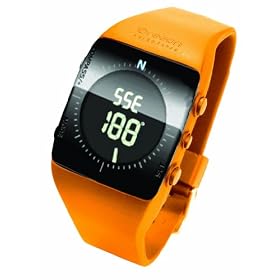 Oregon Scientific-Montre Sport Boussole - Orange