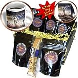 Houk Digital Surreal Art - Audi vide sile Angel graves Atmospheric image with eerie and mysterious mood - Coffee Gift Baskets - Coffee Gift Basket