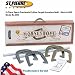 St. Pierre American Professional Horseshoe Set in Wood Case