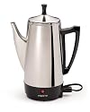 Presto 02811 12-Cup Stainless Steel Coffeemaker