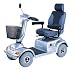 Search : Heavy Duty Four Wheel Scooter Color: Blue