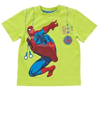 Short Sleeve Spiderman T-Shirt