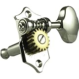 Grover V97-18N Sta-Tite Tuners, 18:1 Gear Ratio, 3-Per-Side, Vertical, Nickel