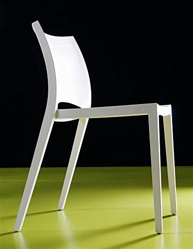 Aqua Stacking Chairs - Set of 2