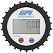 GPI LM50DN Aluminum Oval Gear Flowmeter, 0.26 to 7.8 gpm Flow Range, 1/2" FNPT