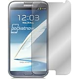 3-pack Clear Finishing SamsungGalaxy Note 2 N7100 Screen Protector