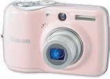 Canon Powershot E1 10MP Digital Camera with 4x Optical Image Stabilized Zoom (Pink)