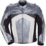 TOURMASTER/CORTECH IMPULSE II MOTORCYCLE JACKET SILVER