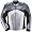 TOURMASTER/CORTECH IMPULSE II MOTORCYCLE JACKET SILVER SIZE:MED