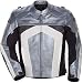 TOURMASTER/CORTECH IMPULSE II MOTORCYCLE JACKET SILVER