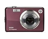 HP PW550 12 MP Digital Camera with 5X Optical Zoom and 2.7-Inch LCD (Plum)