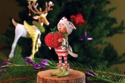 Krinkles Dash Away Prancer's Tailor Elf Ornament