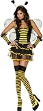 Smiffy's Fever Bumble Bee/ Tu-Tu/ Corset/ Wings/ (Medium) [Toy]