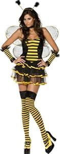 Déguisement abeille femme sexy - Medium