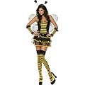 Sexy Bienen-Kost�m f�r Damen