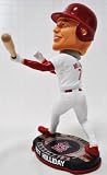 St Louis Cardinals 2012 Official MLB #7 Matt Holliday Team Logo base action Bobble Head