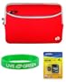 Acer Aspire One AOA150 8.9-Inch Netbook Compatible Neorpene Sleeve Case and 4 GB Micro SDHC Memord Card