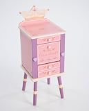 Jewelry Armoire - Princess Jewelry Cabinet - LOD20043