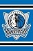 Dallas Mavericks Applique Banner Flag