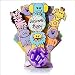 Welcome Baby Safari Cookie Gift Basket